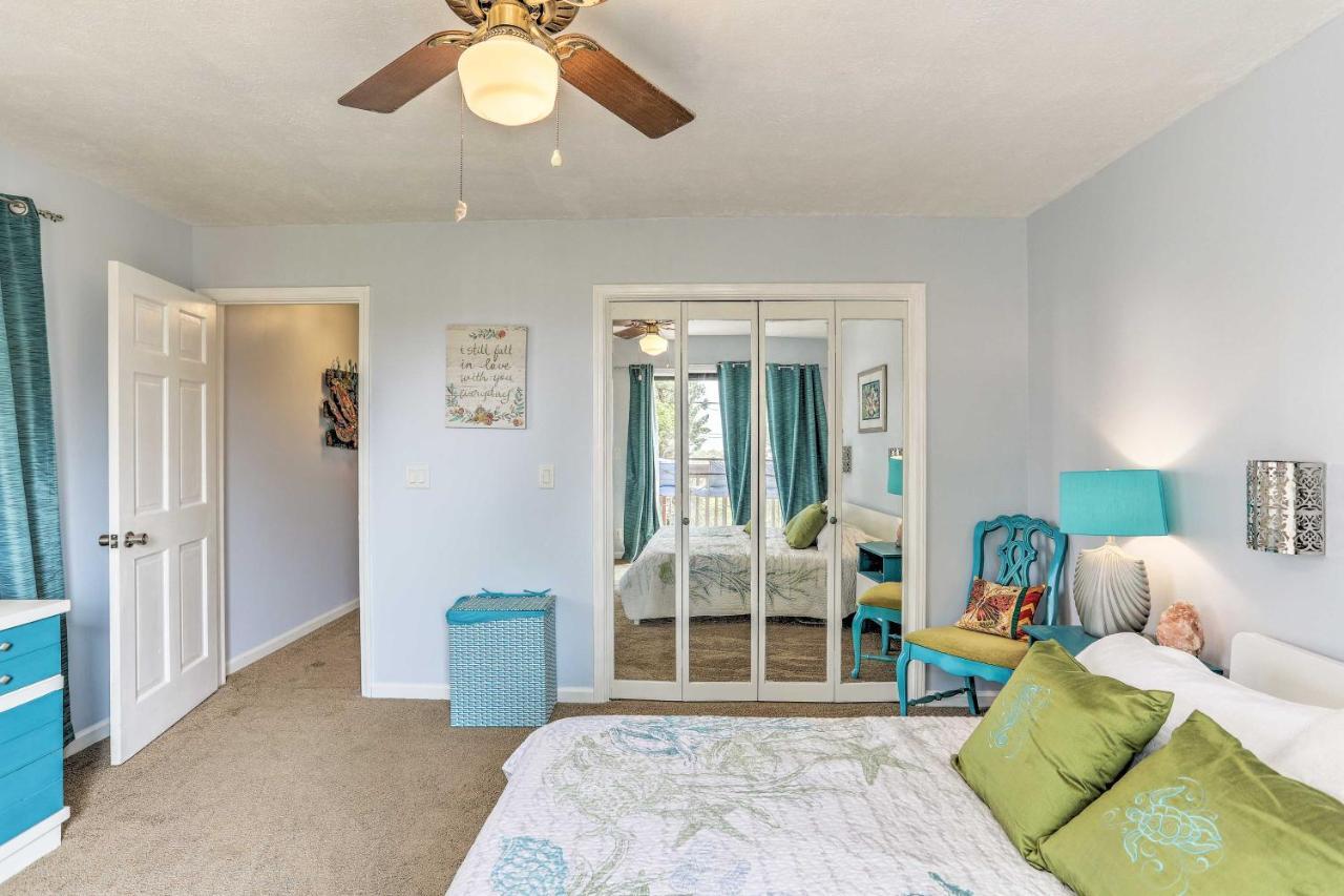North Myrtle Beach Townhome, 1 Block To Ocean! Exterior foto